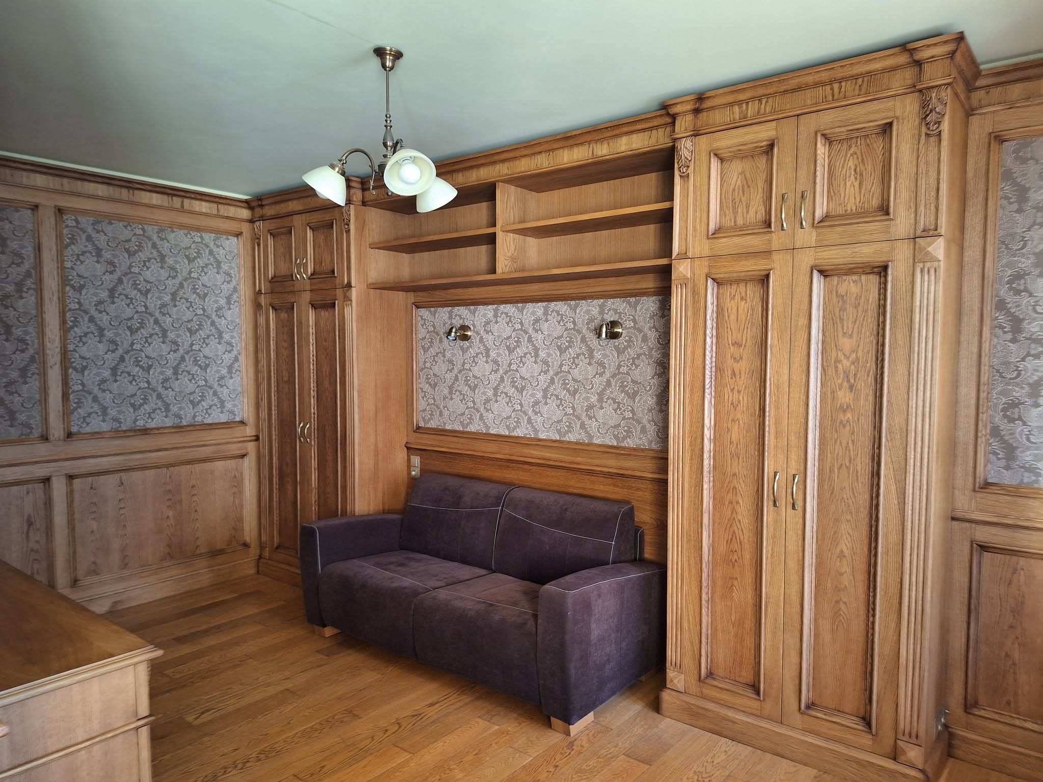Drewniana zabudowa i meble wykonane na wymiar