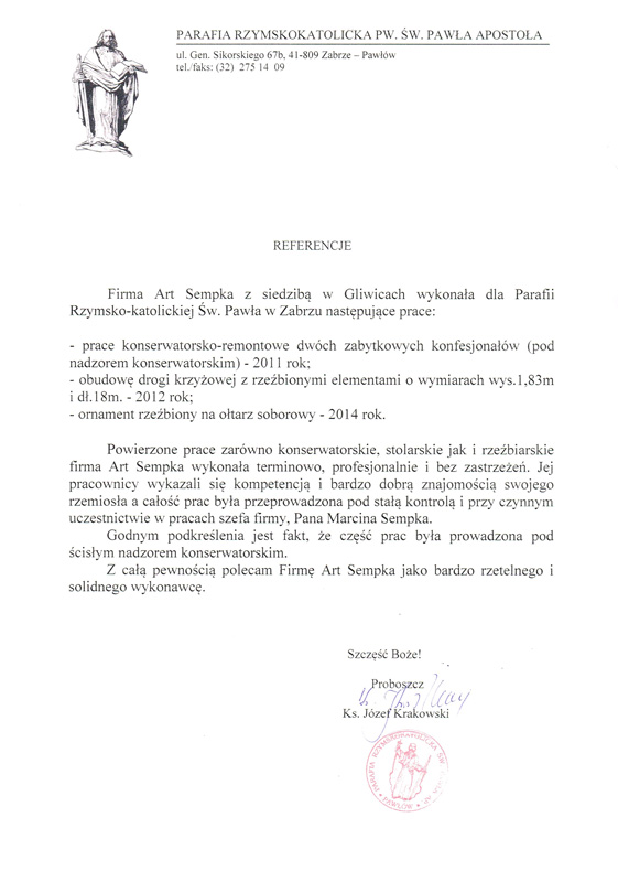 Parafia św. Pawła Zabrze