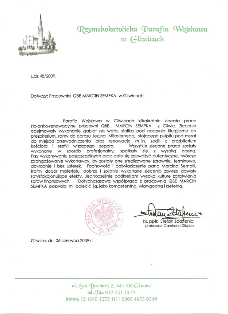 Parafia Wojskowa Gliwice II