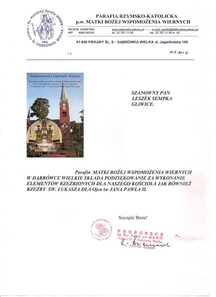 Parafia Matki Bożej Wiernych