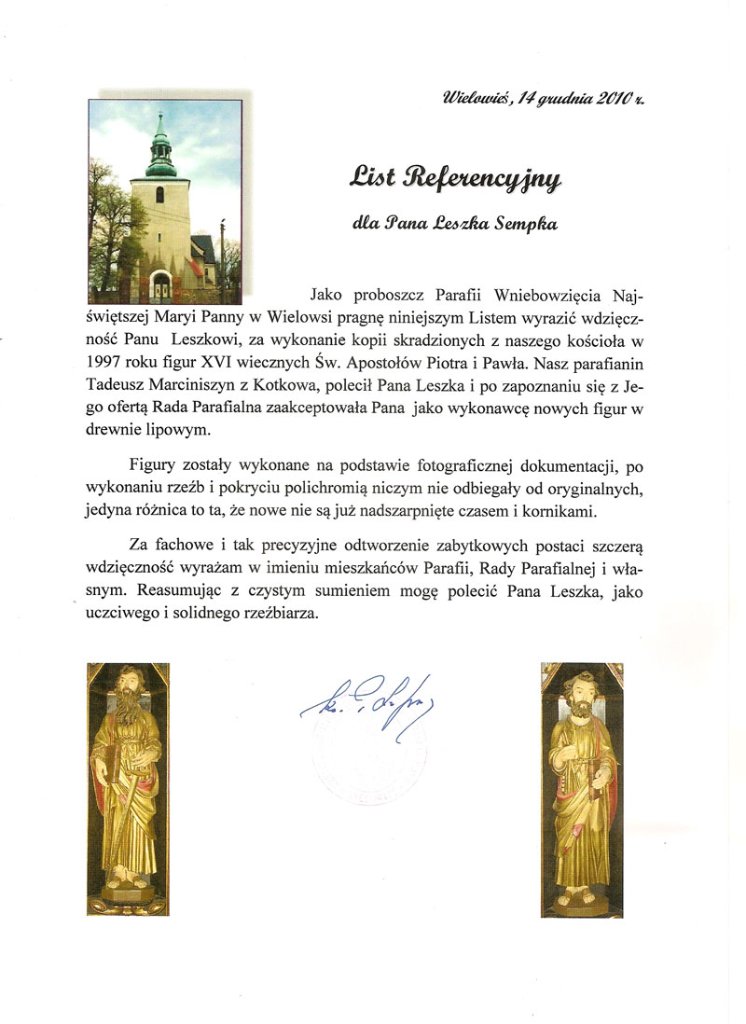 Parafia Dąbrówka Wielka